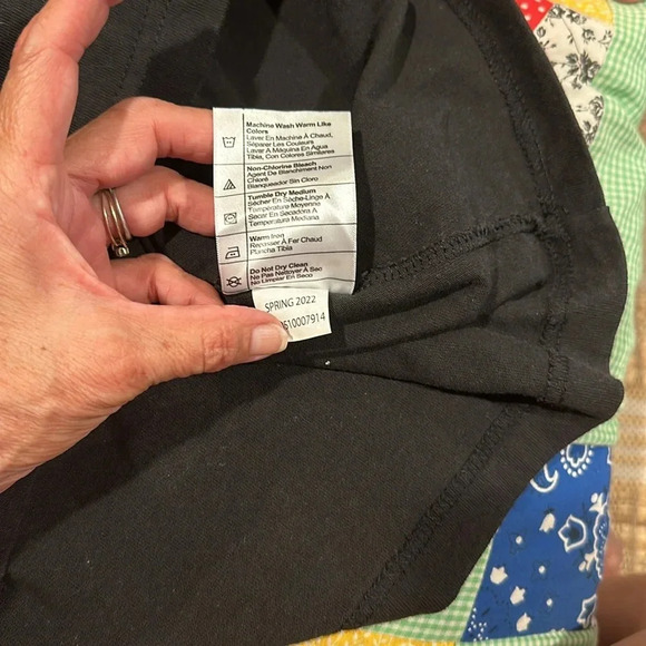 Carhartt Loose Fit Size L black men’s T-Shirt - Picture 6 of 6